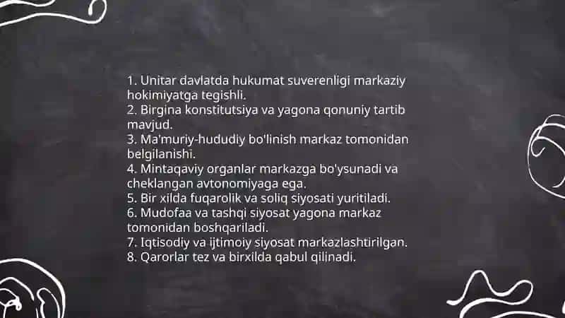 Davlatning tuzilish shakli 4