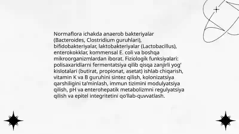 Disbakterioz va disbioz 4