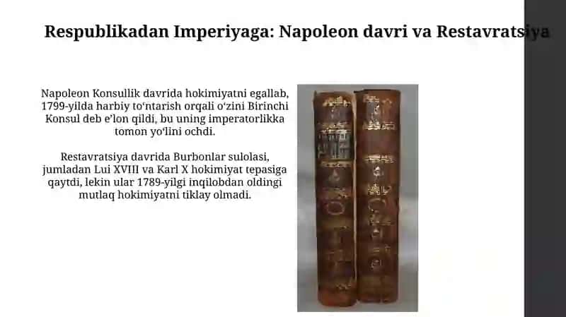 Fransiya respublikasi tarixi 4