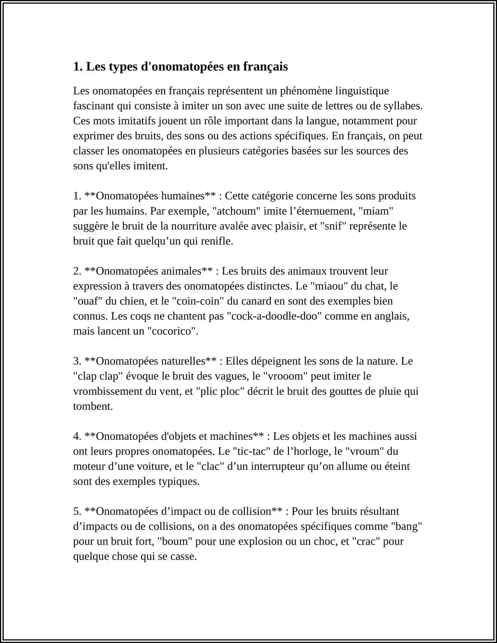 TRADUCTION DES ONOMATOPÉES DANS UN TEXTE LITTÉRAIRE 4