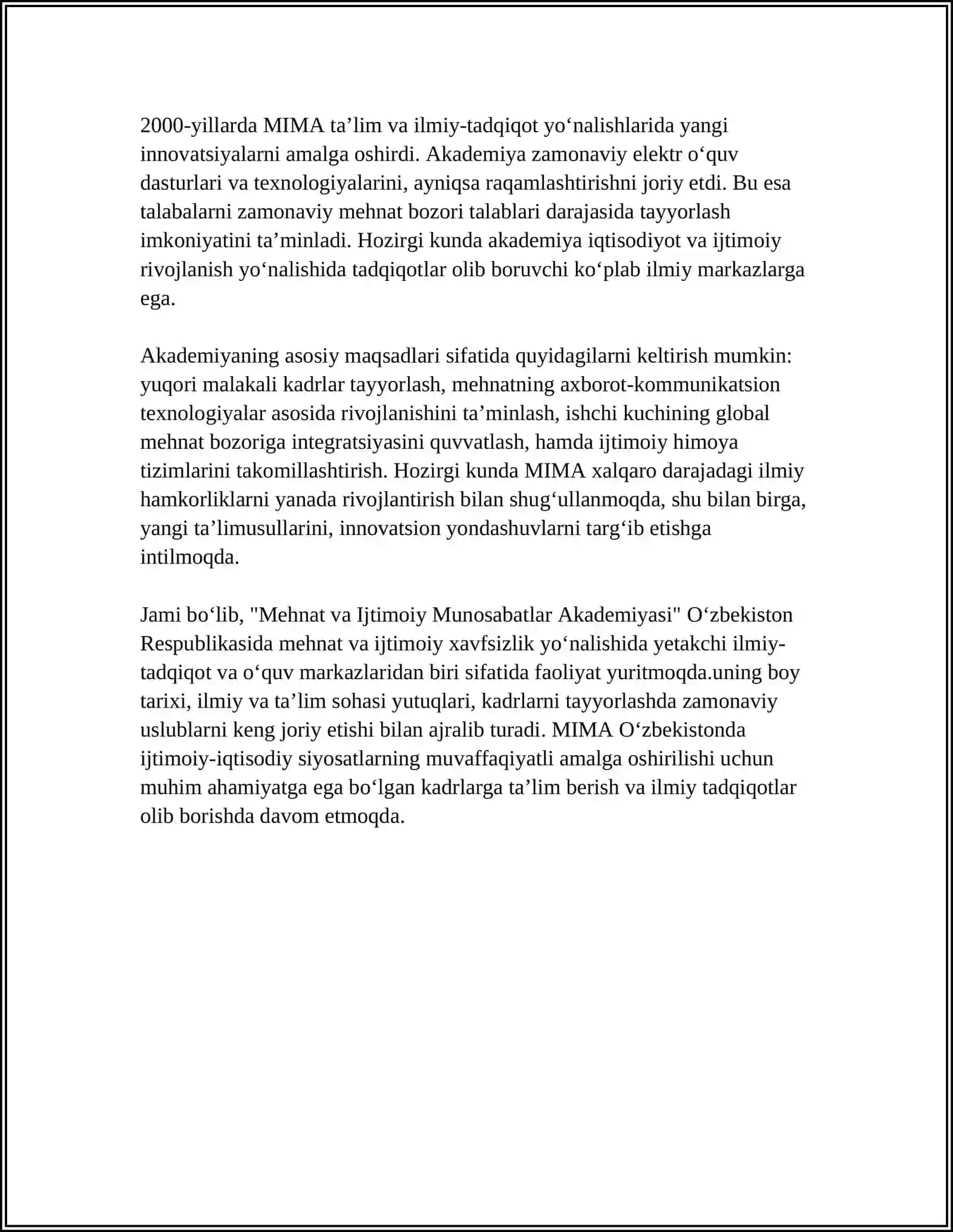 MEHNAT VA IJTIMOIY MUNOSABATLAR AKADEMIYASI 4