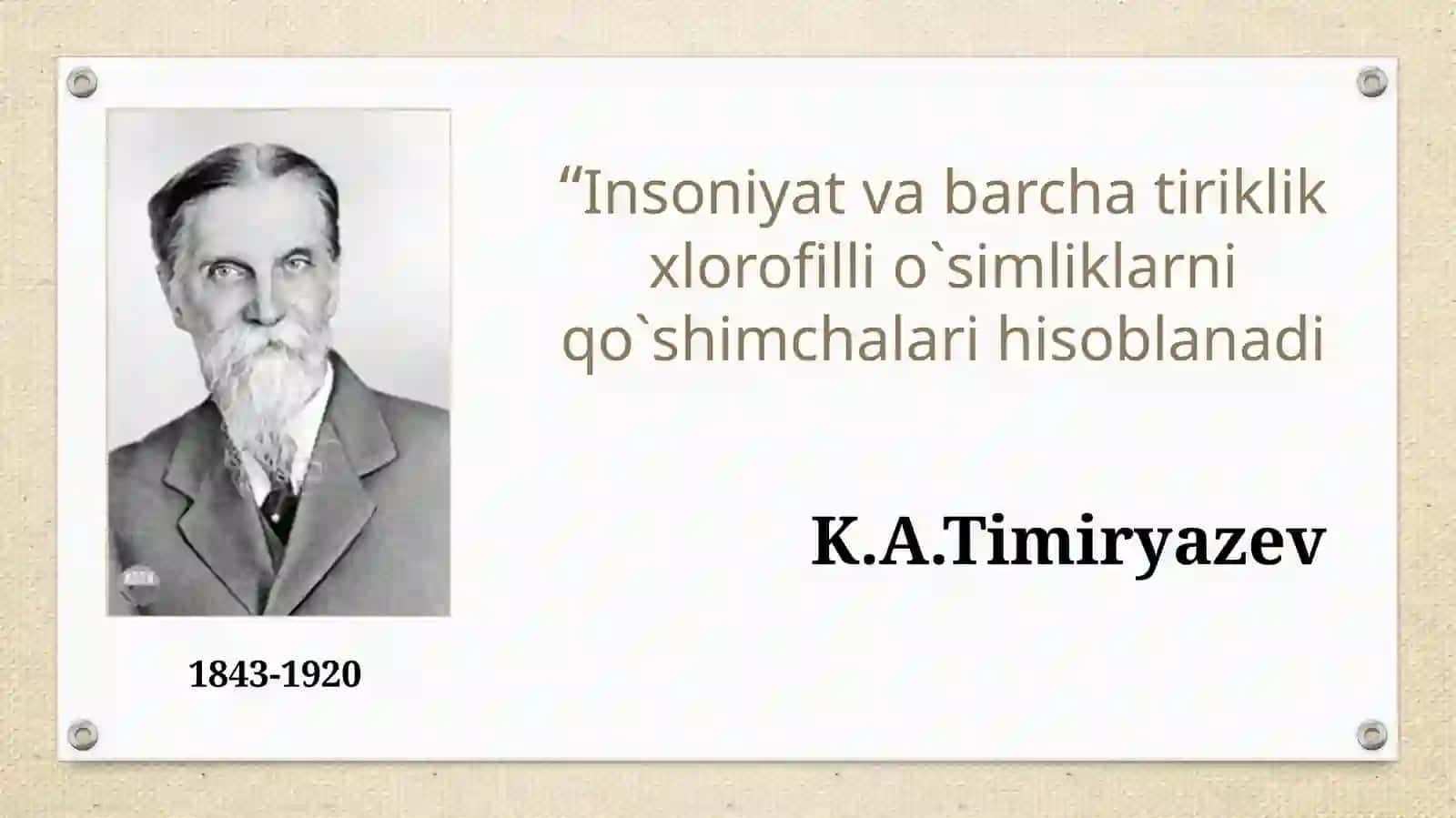 Bargda organik moddalarning hosil bo'lishi 4
