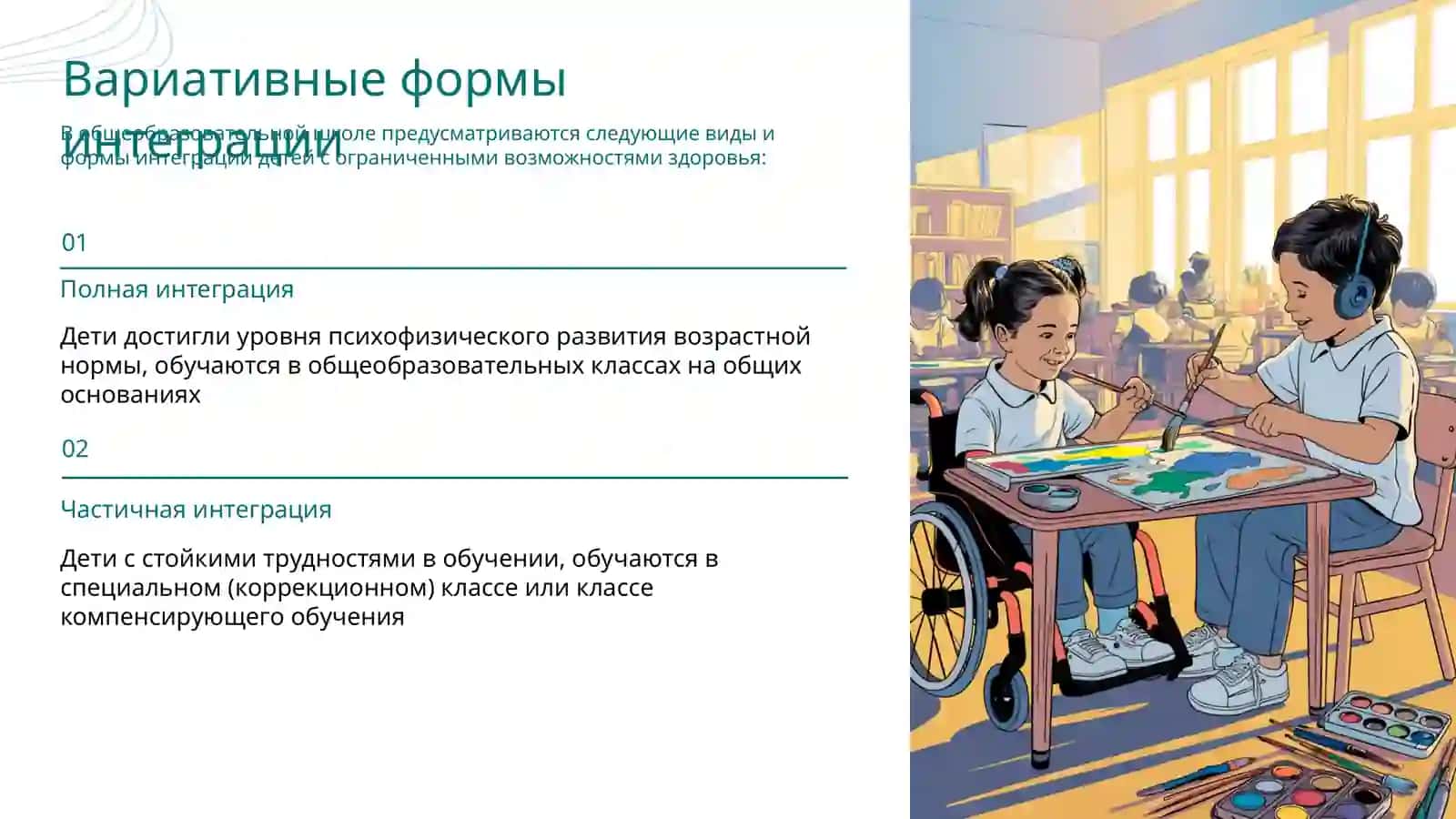 Профессиональная деятельность учителя-дефектолога 4