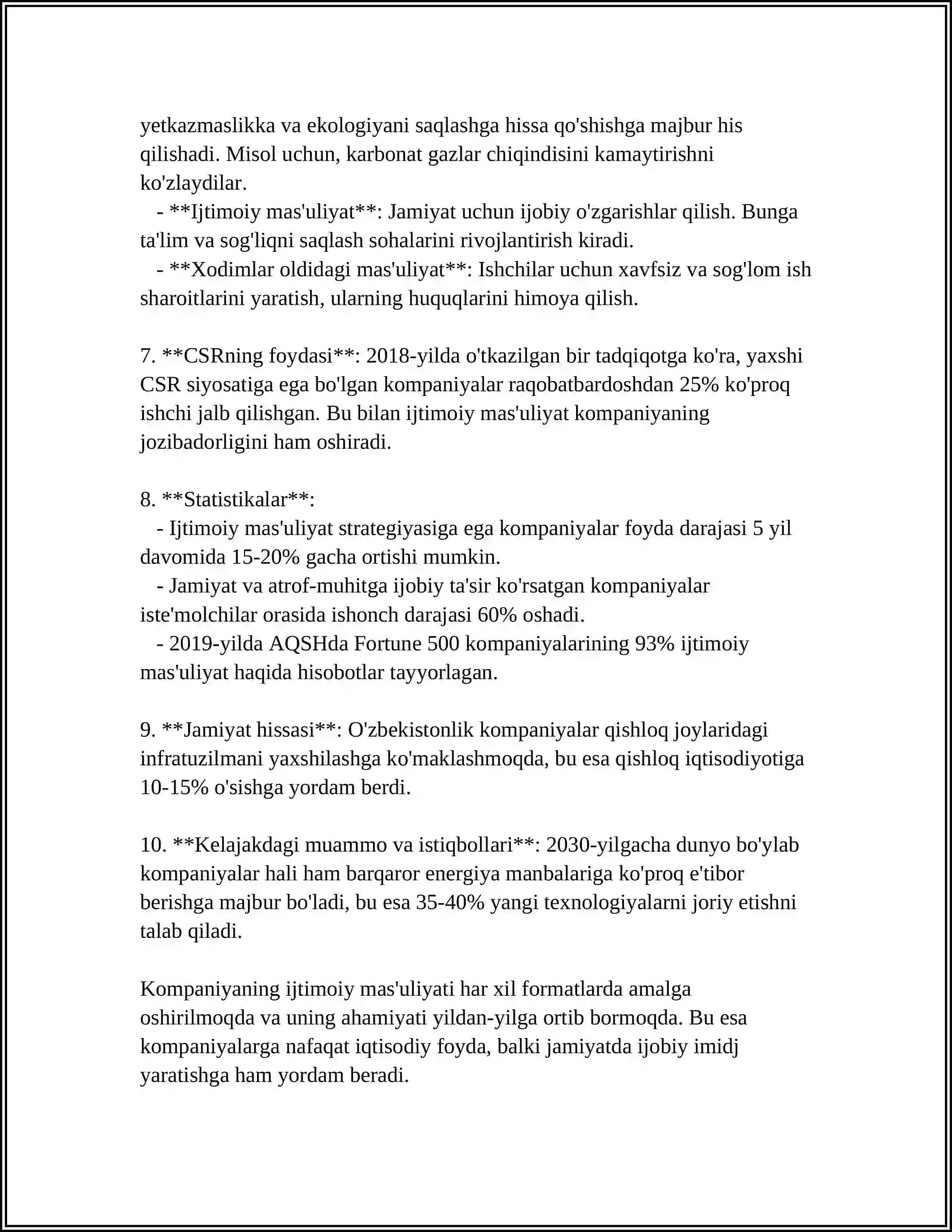 COMPANY AND COMMUNITY 4