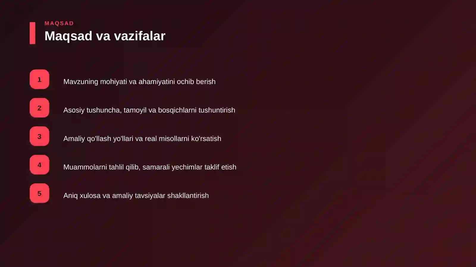 Kelajak kasblari va AI — asoslari 4