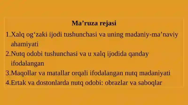 Xalq og‘zaki ijodi 4