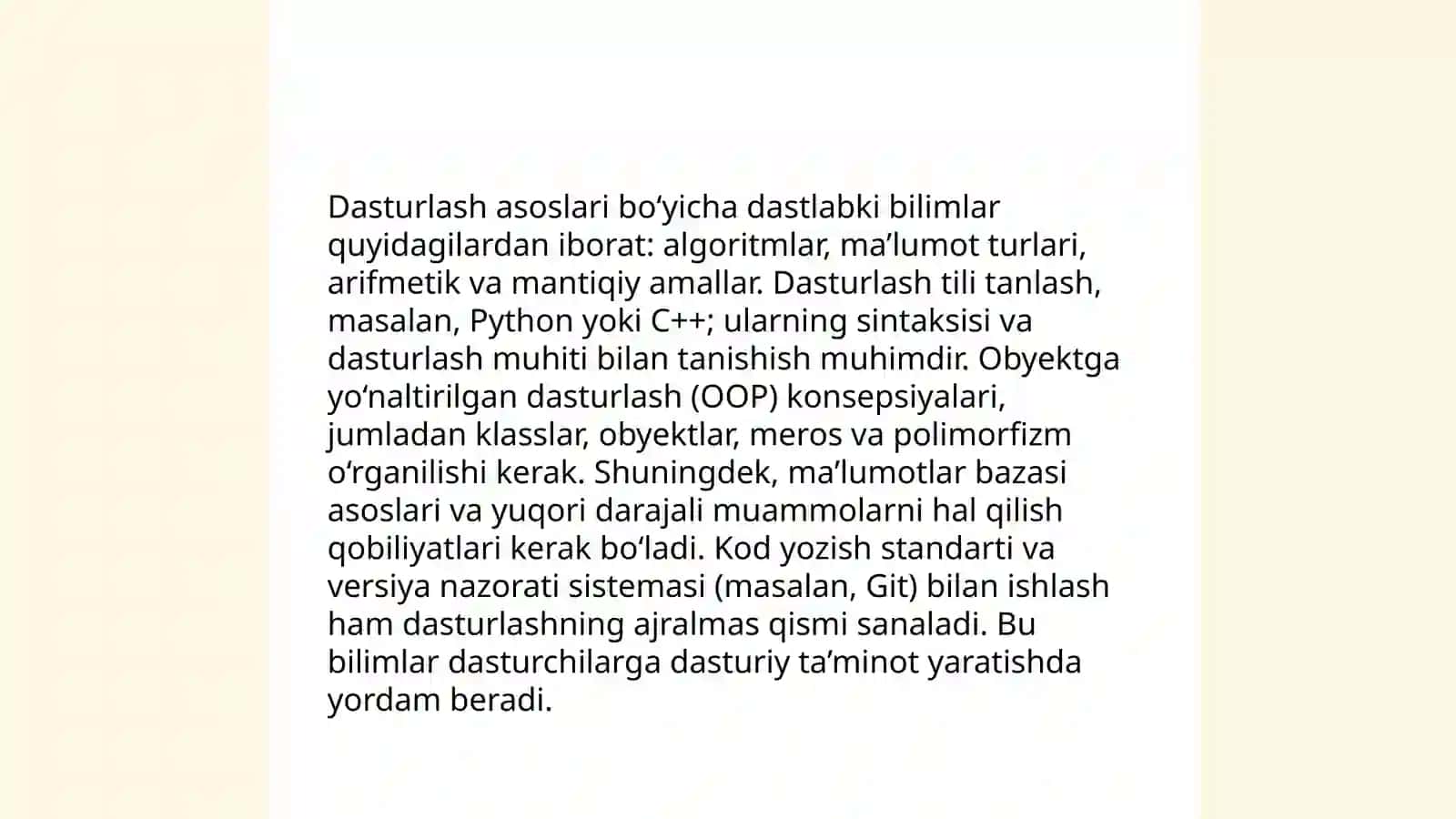Sinf o‘quvchilari bilan o'tkazilgan treninglar 4