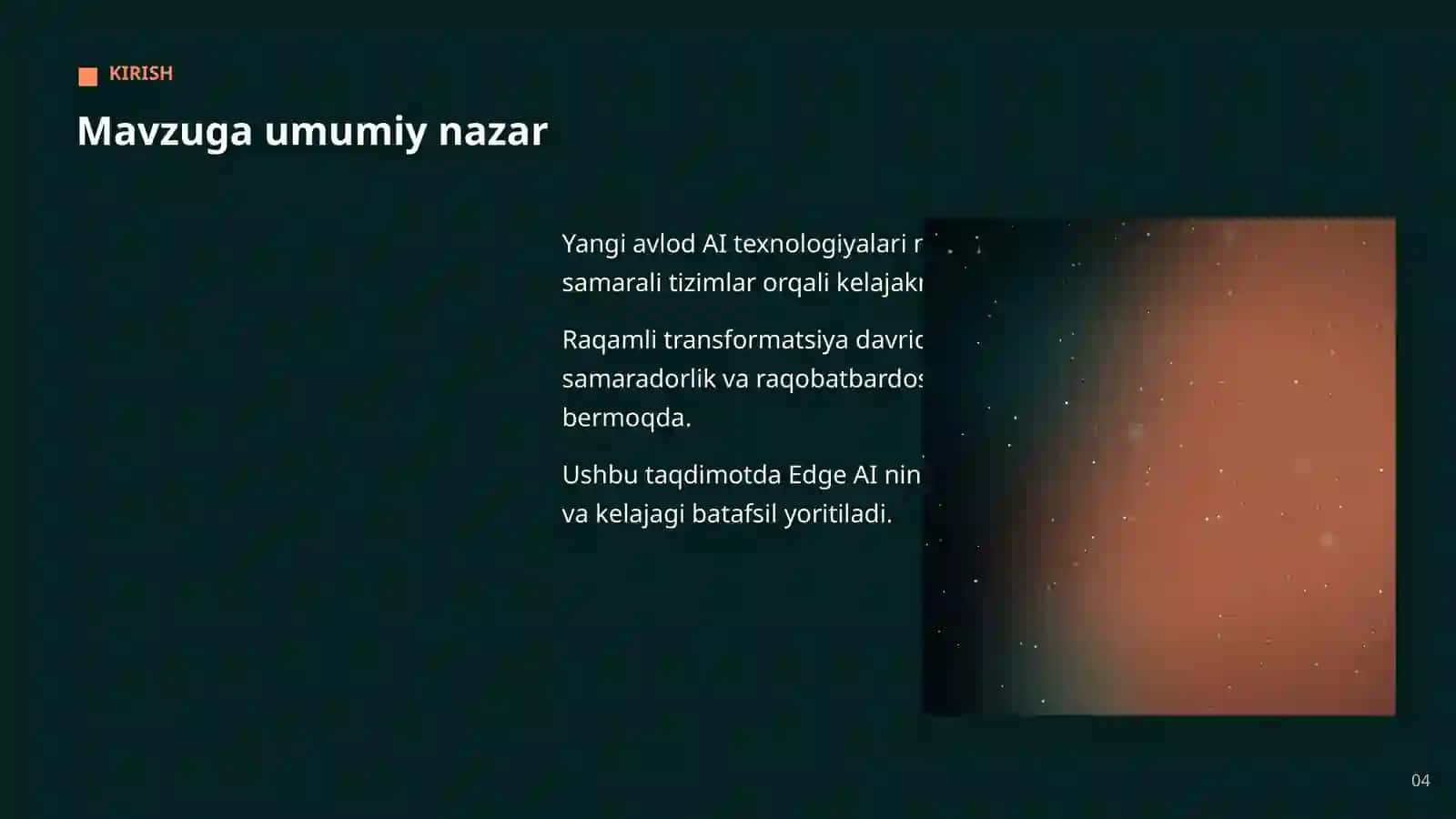 YANGI AVLOD AI TEXNOLOGIYALARI 4