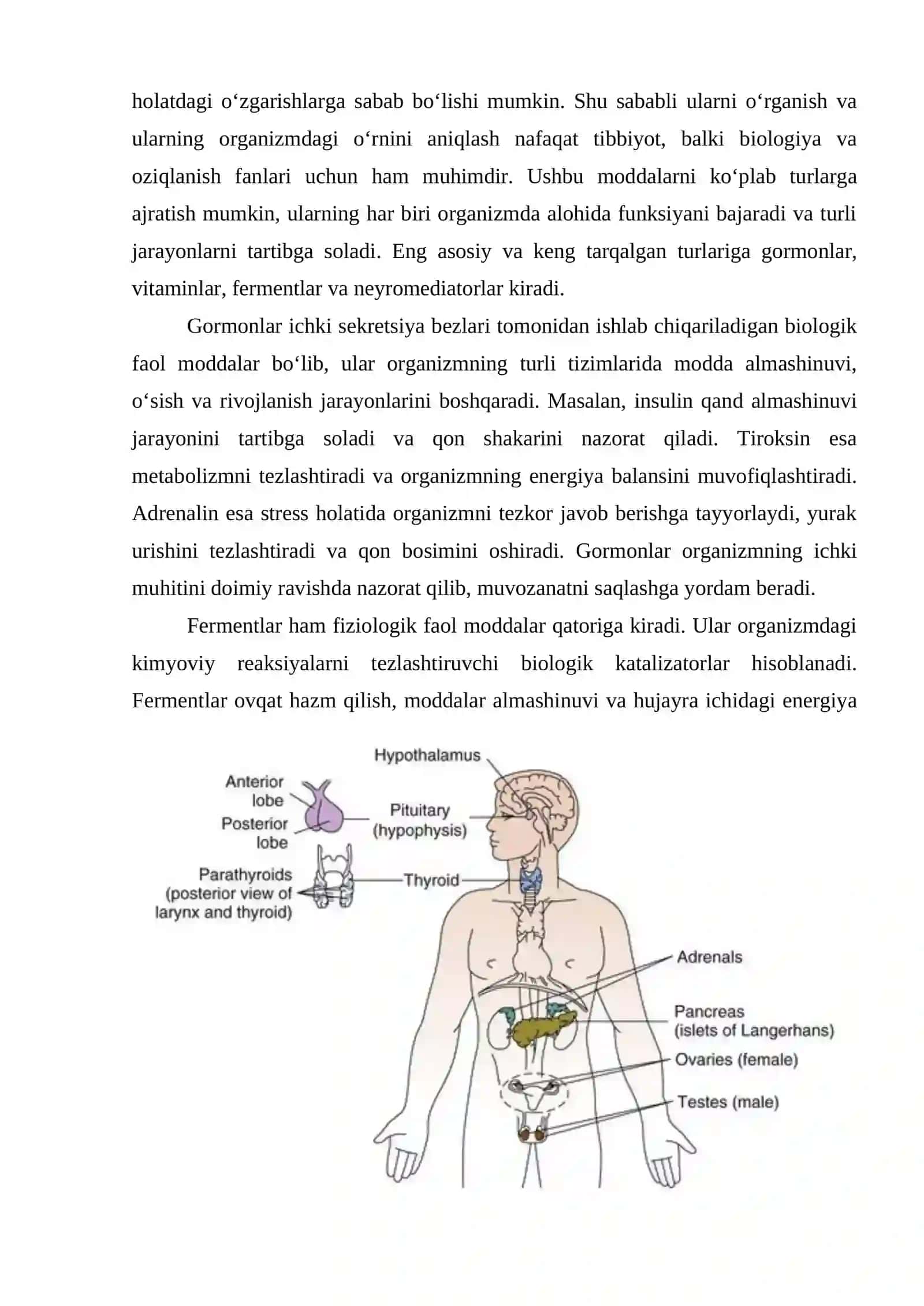 Fiziologik faol moddalar kasalliklari 4