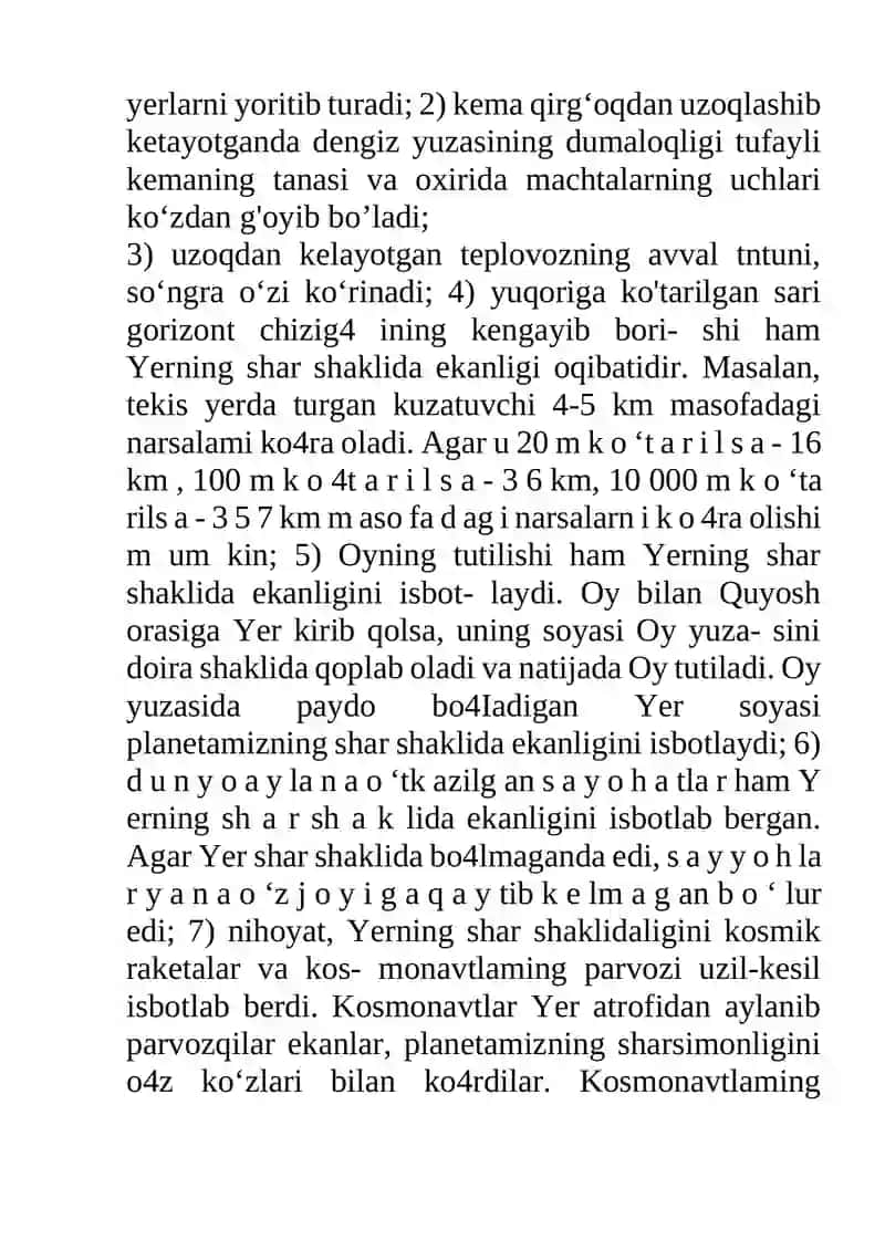 Yer Quyosh sistemasidagi organik hayot 4