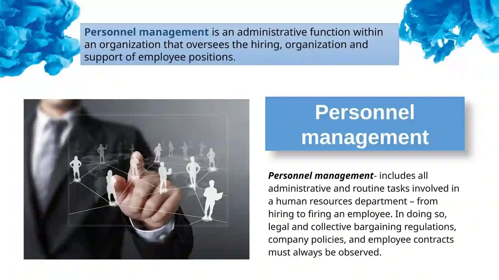 What Is The Personnel Management? 4