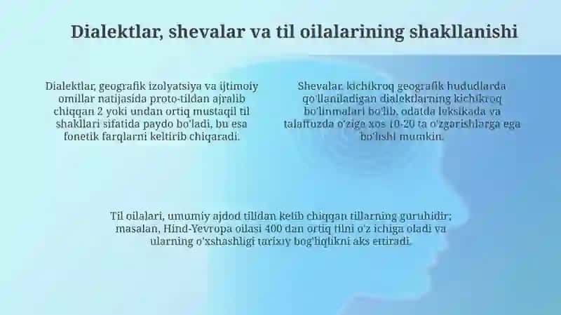Tillarning shakillanishi va rivojlanishi 4