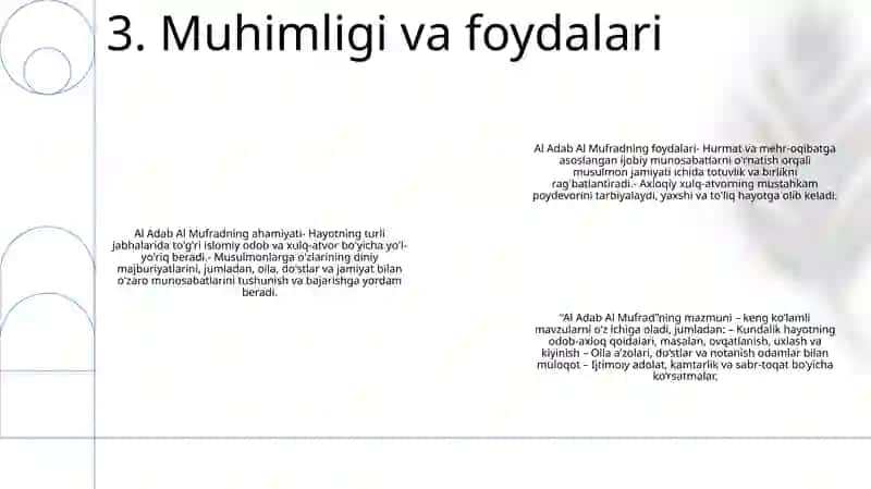 Al Adab Al Mufrad 4