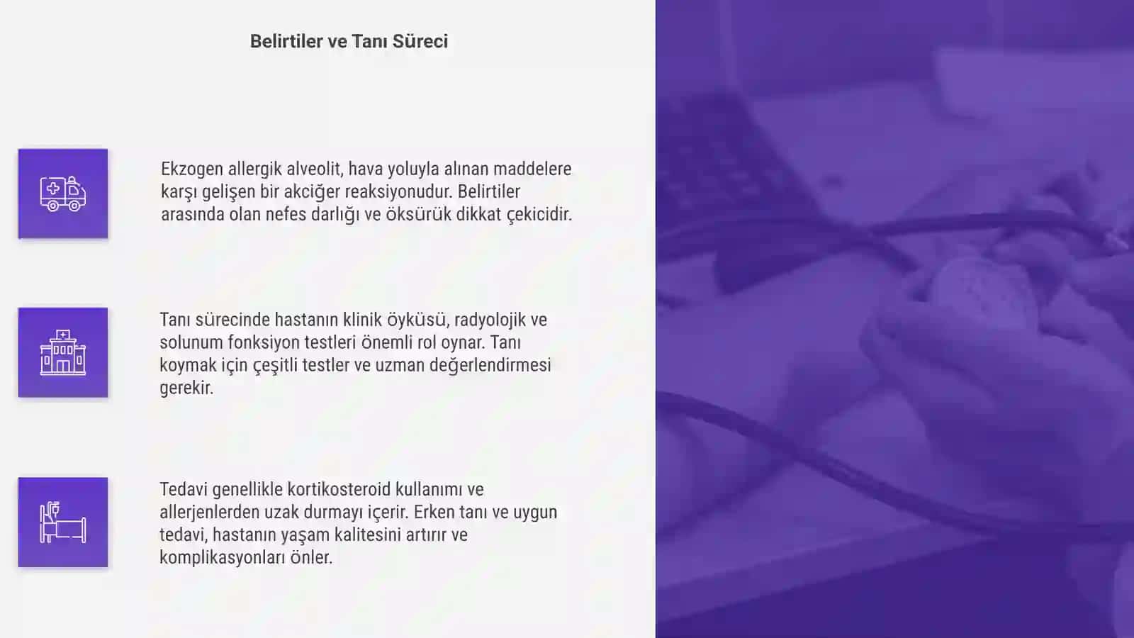 Ekzogen allergik alveolit 4