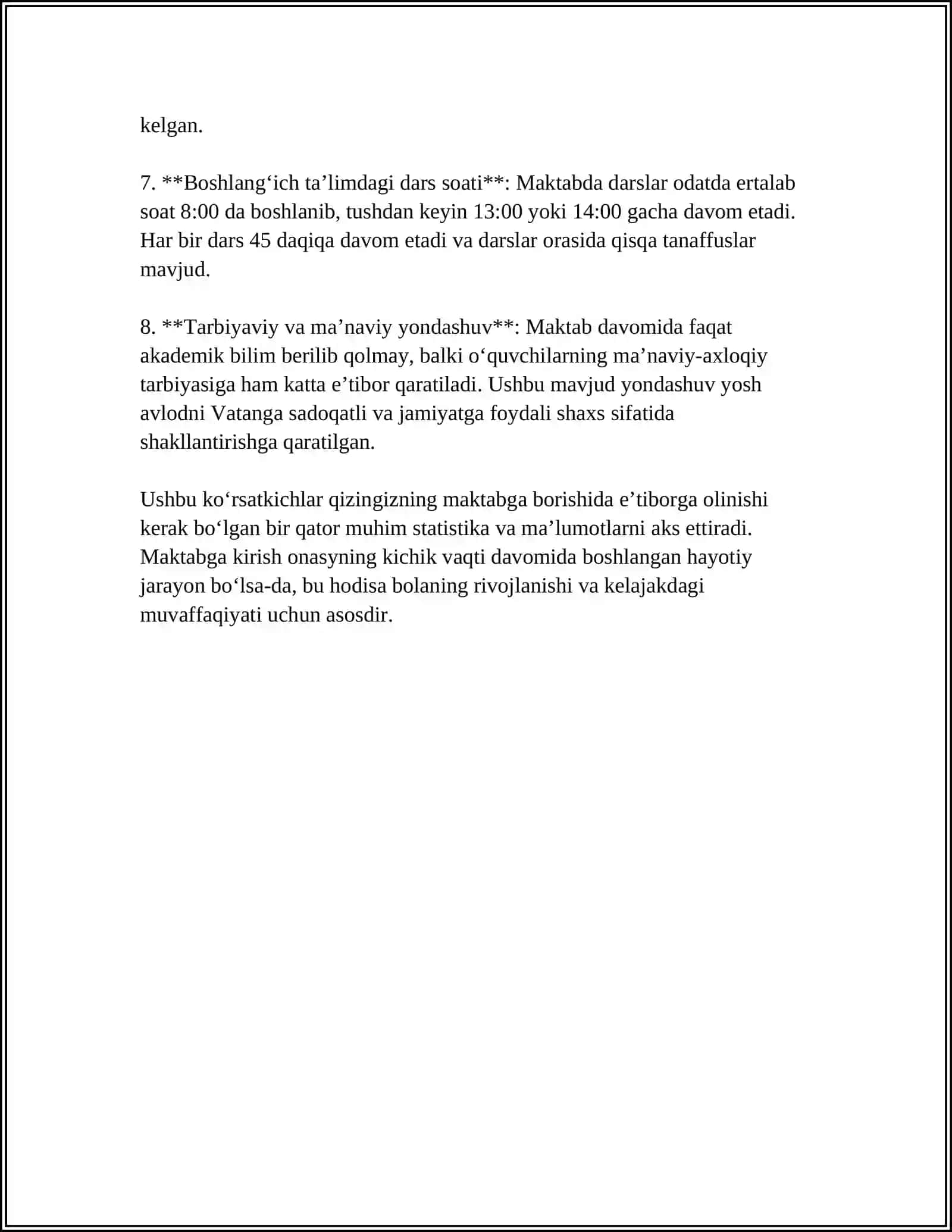 MENING ASAL QIZIM 4
