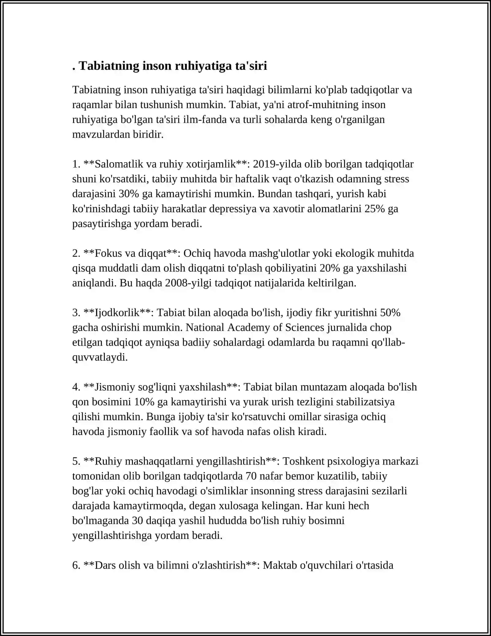 J LONDONNING "SHIMOLIY HIKOYALAR"IDA TABAT VA INSON 4