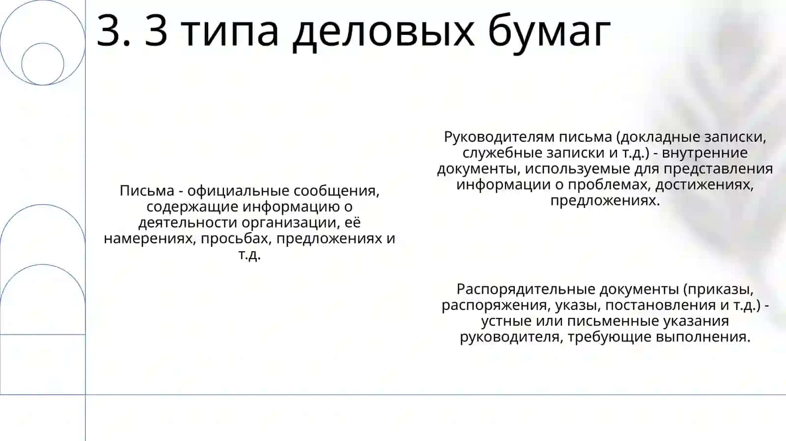Правила Оформления Деловых Бумаг 4