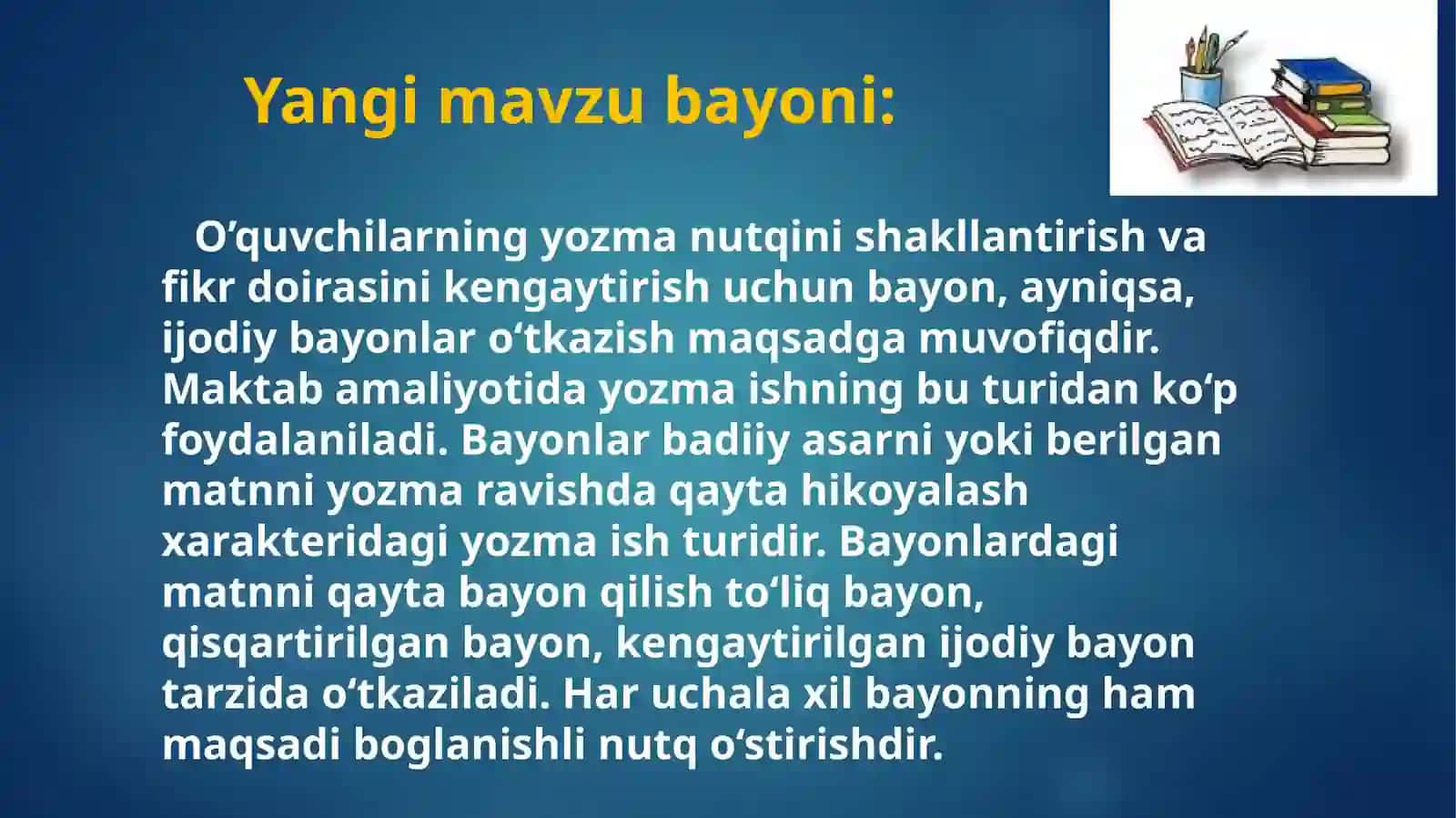 Ijodiy bayon tahlili 4