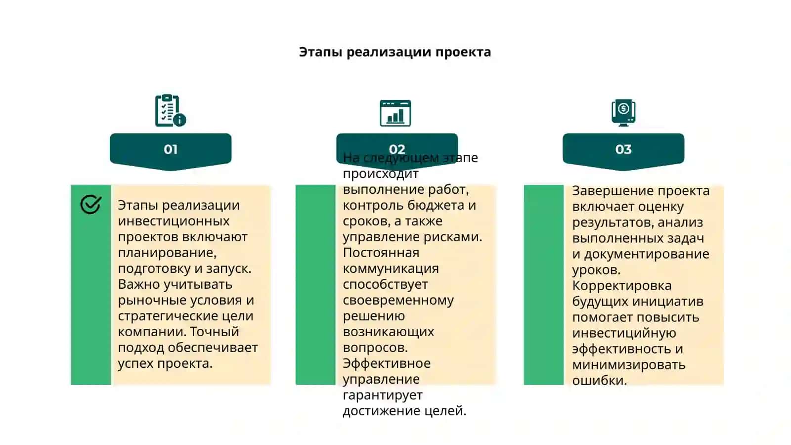 Инвестиционные проекты 4