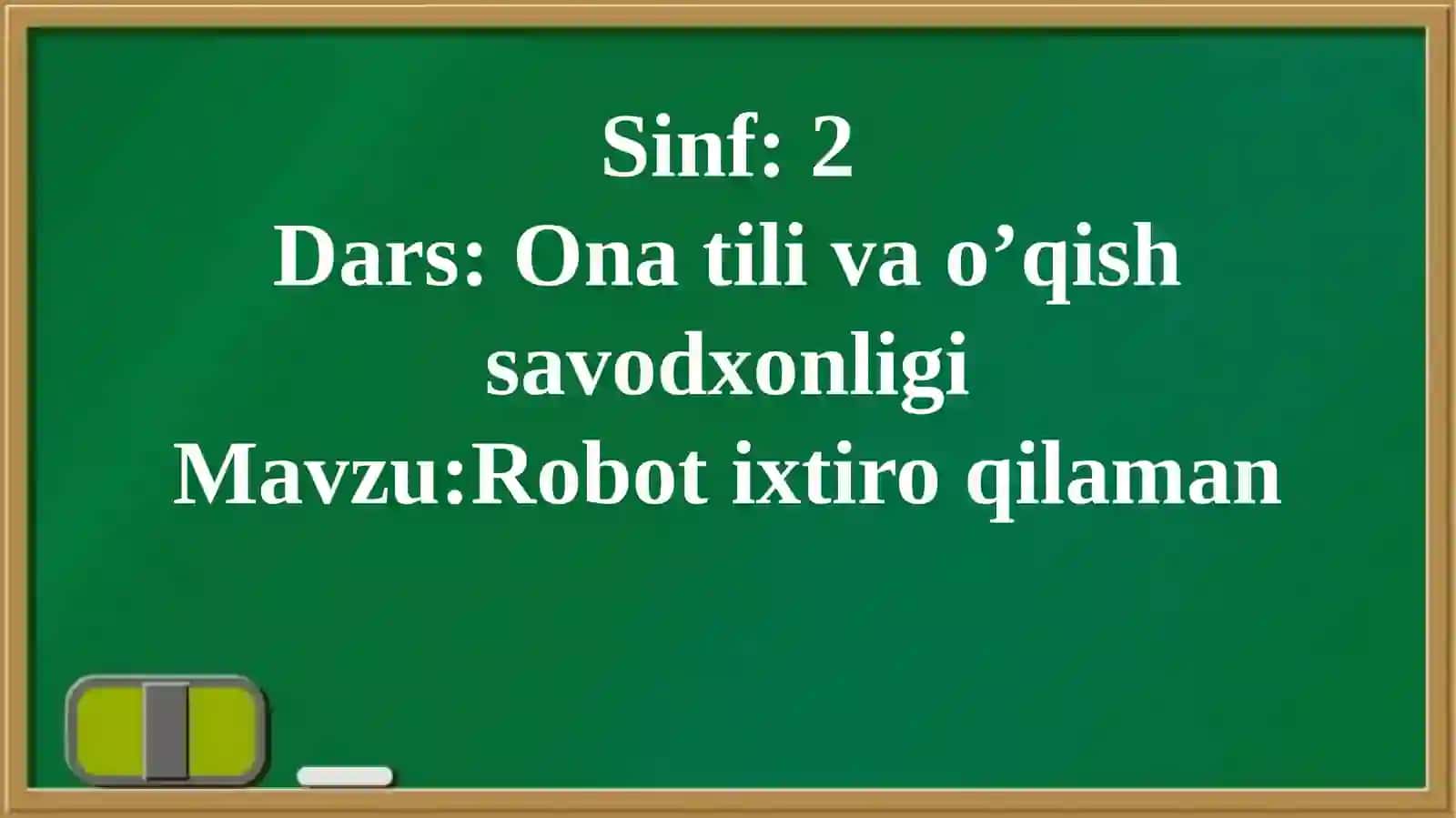 Robotix tiroqilaman 4