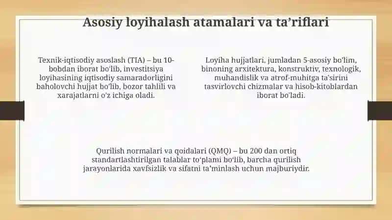 Sanoat korxonalari loyihalash asoslari 4