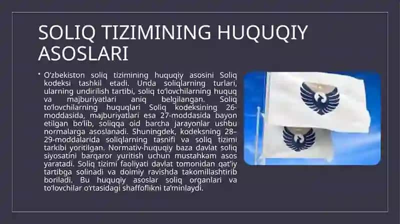 Soliq Tizimi 4