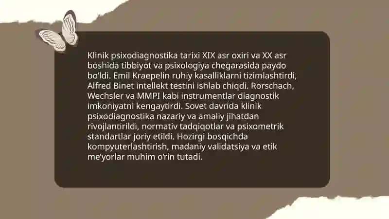 Klinik psixodiagnostika 4