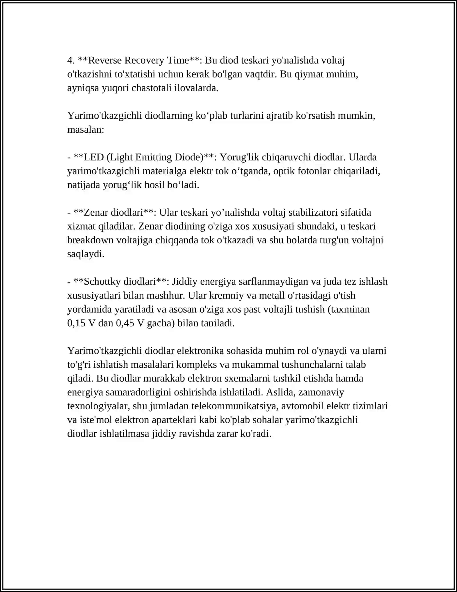 Yarimo‘tkazgichli diodlar 4