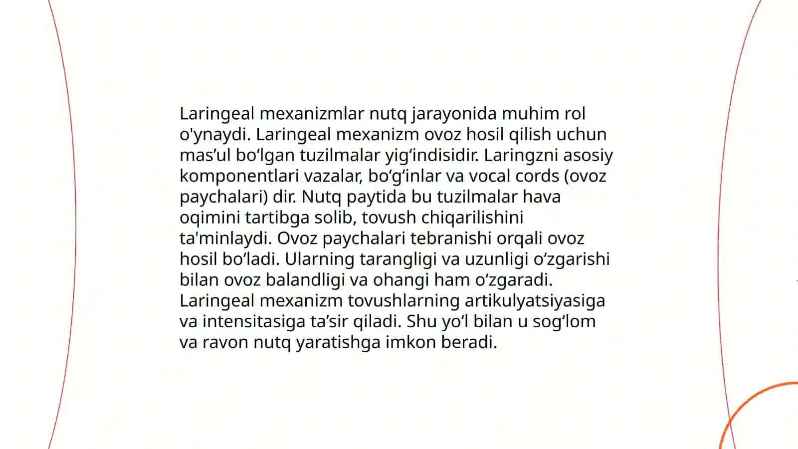 Ovoz paychalari va ularning tuzilishi 4