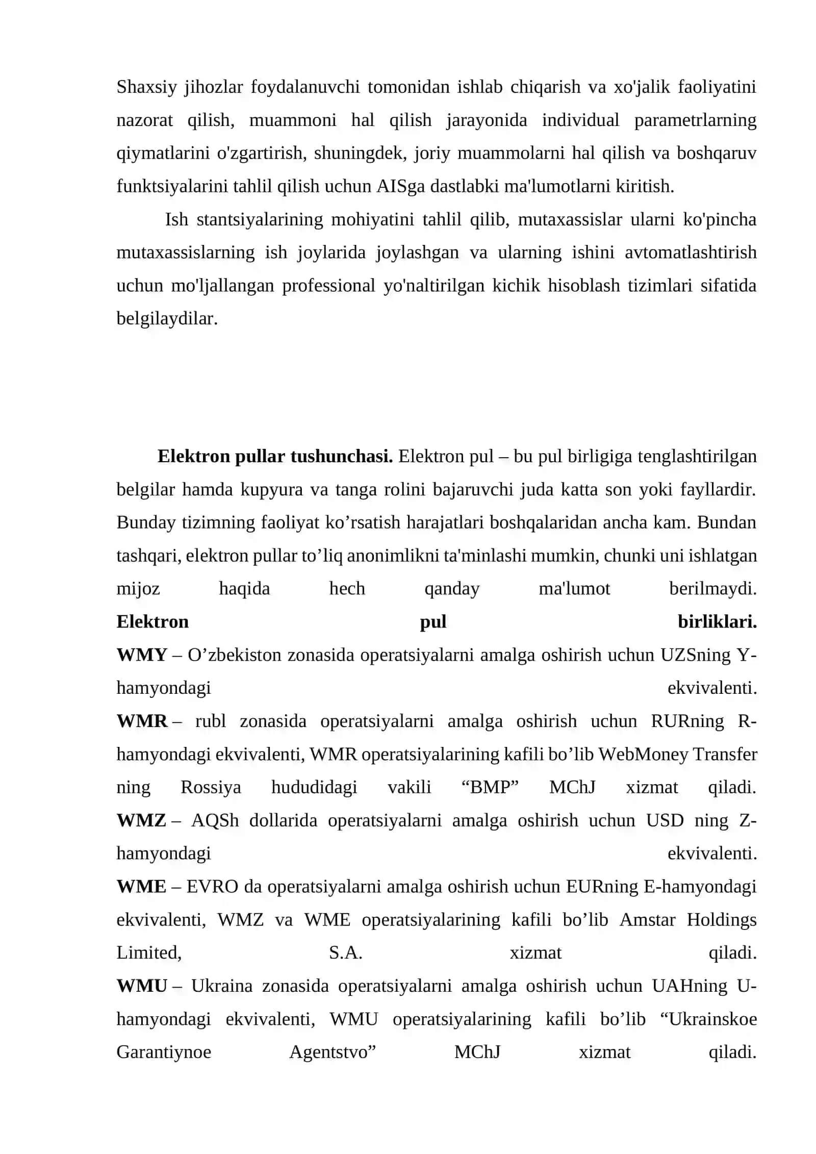 Avtomatlashtirilgan tijorat tizimlar 4