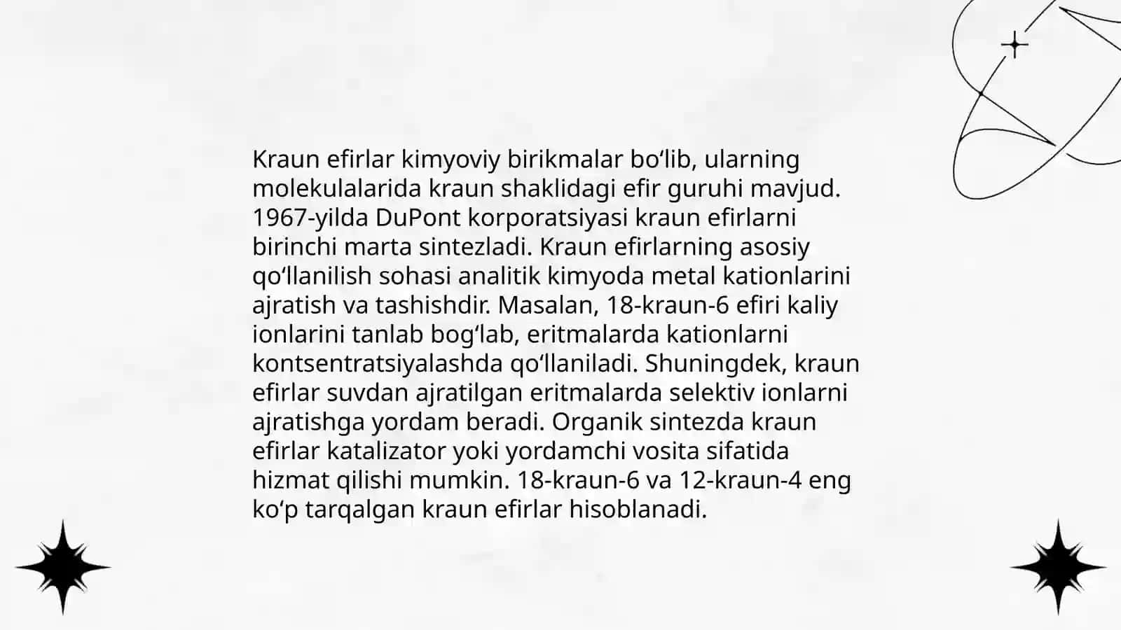 Kraun efirlarning dorivor xususiyatlari 4