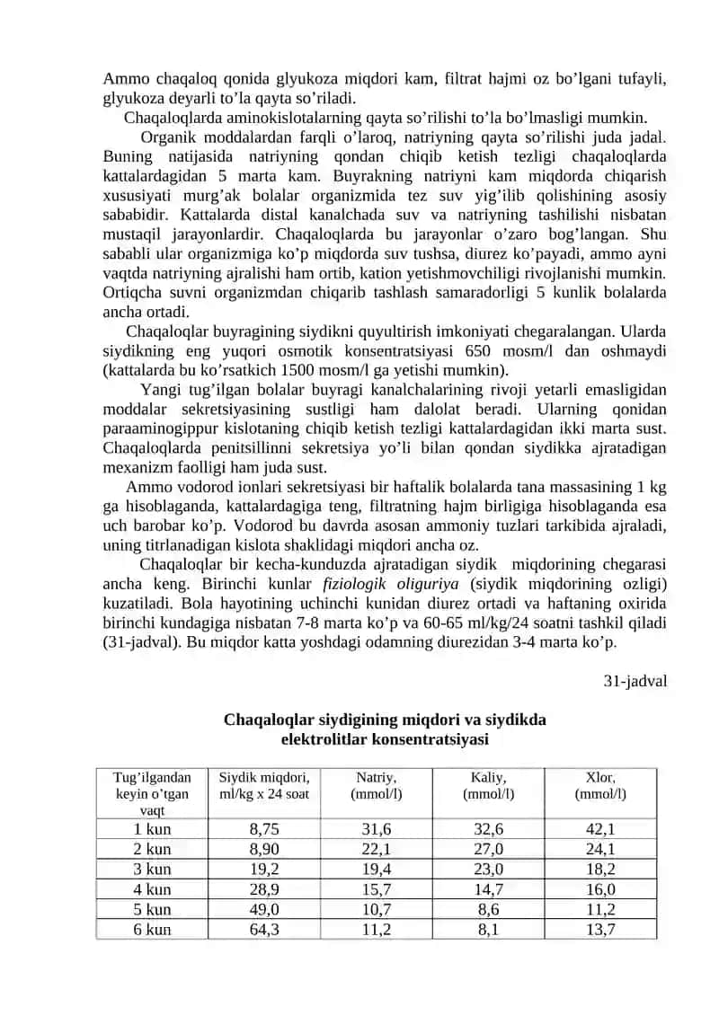 Bolalarda tana harorati boshqarilishining xususiyatlari 4