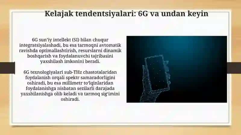 Mobil Internet texnologiyalari 4