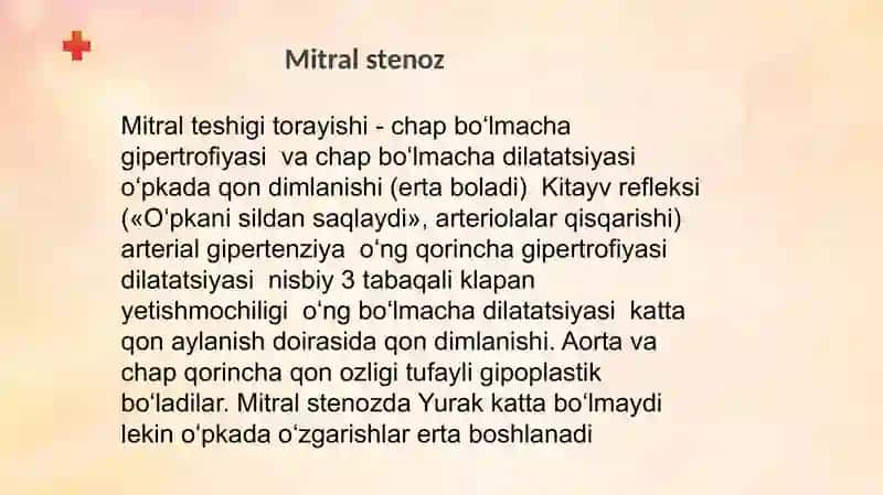 Yurak qon tomir kasalliklarini nur tashxislash usullari 4