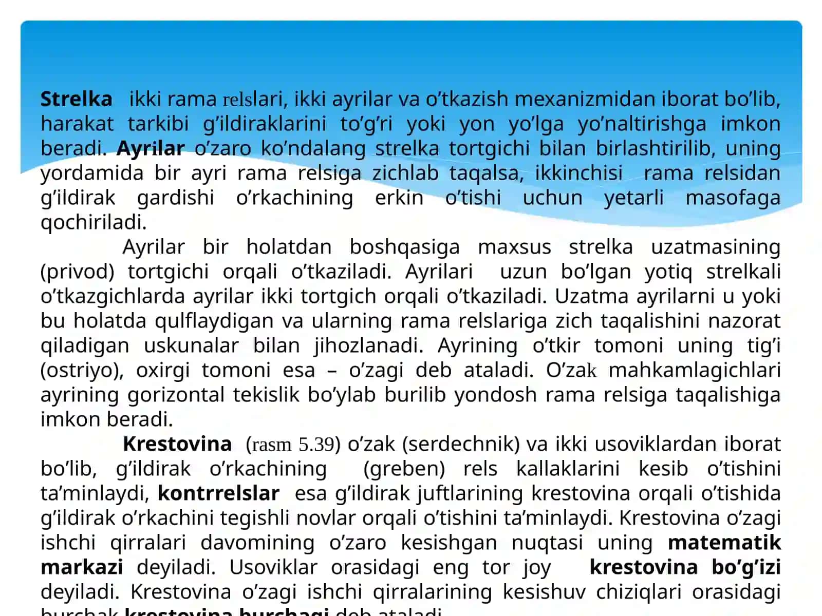 Strelkalio’tkazgichlar 4