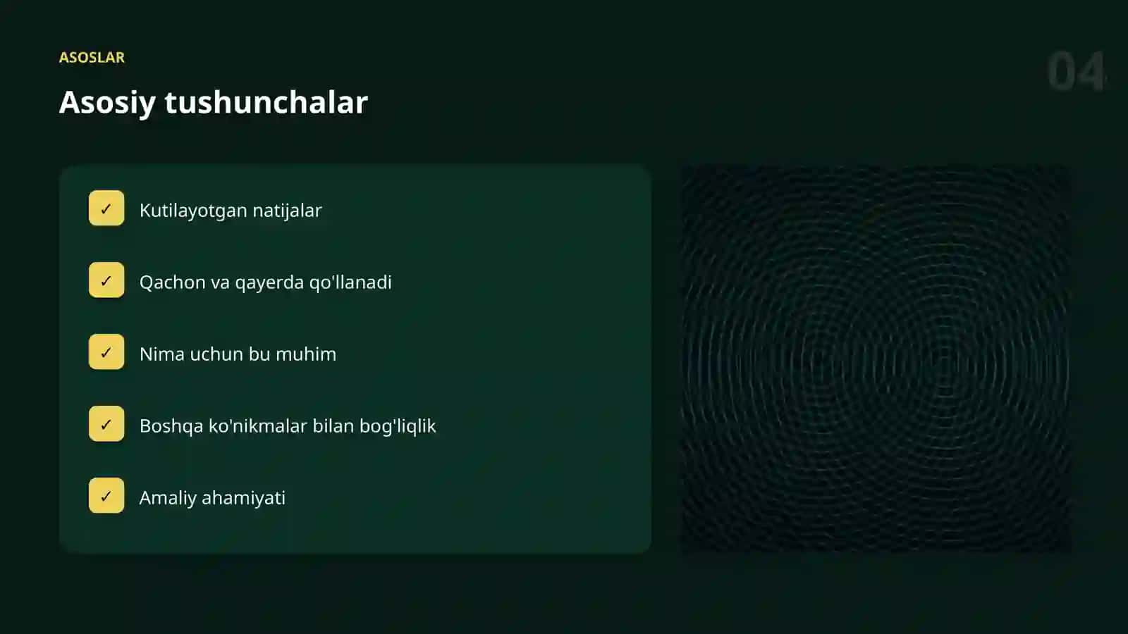 Hisoblash samaradorligi 4