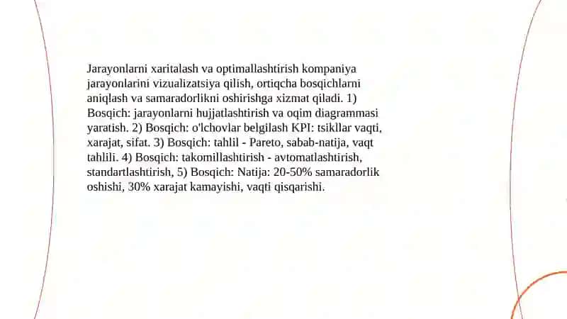 Sifat menejment tizimini takomillashtirish amaliyoti 4