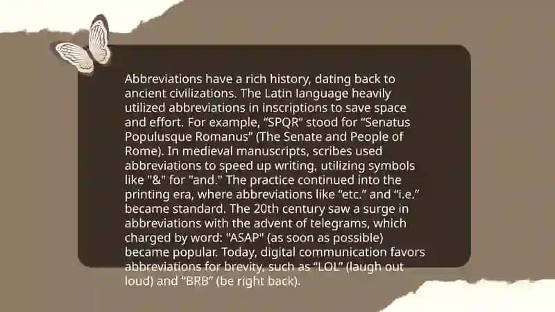 Abbreviations 4