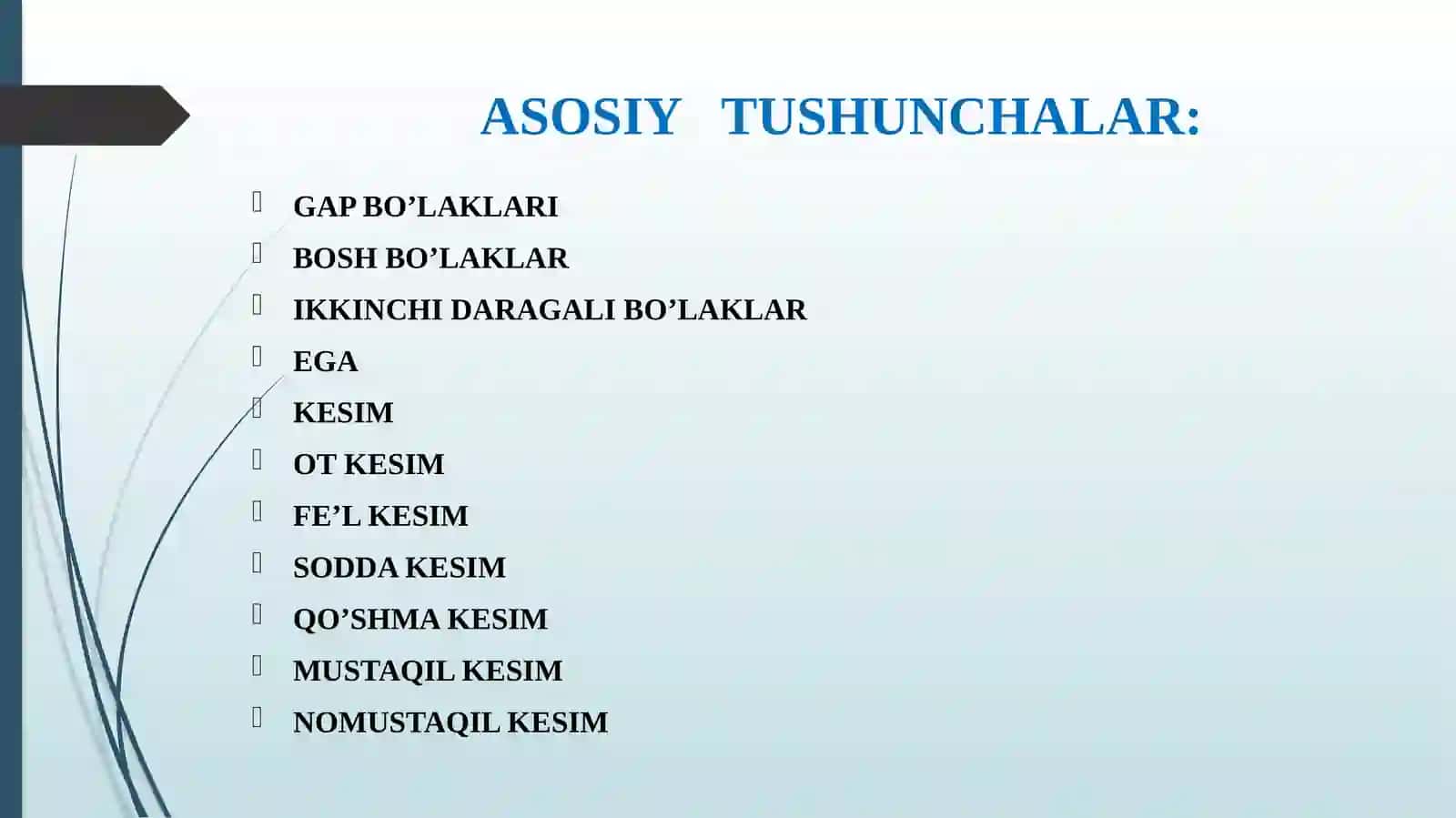 S.H.Sirojiddinov nomli Akademik Litsey“Tillar” kafedrasi 4