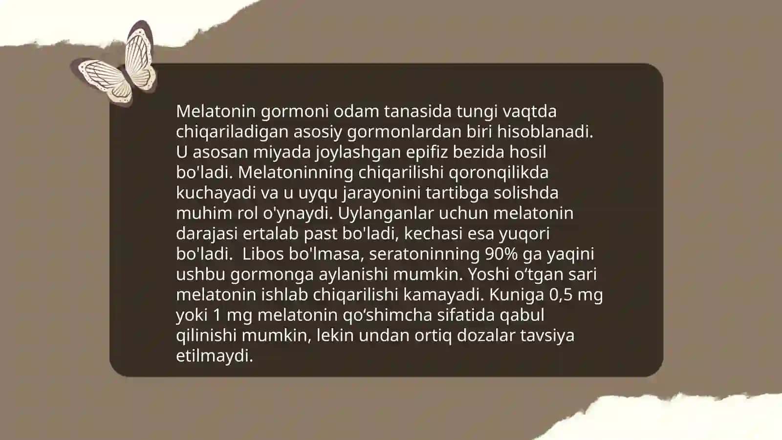 Epifiz va toqima garmonlari 4