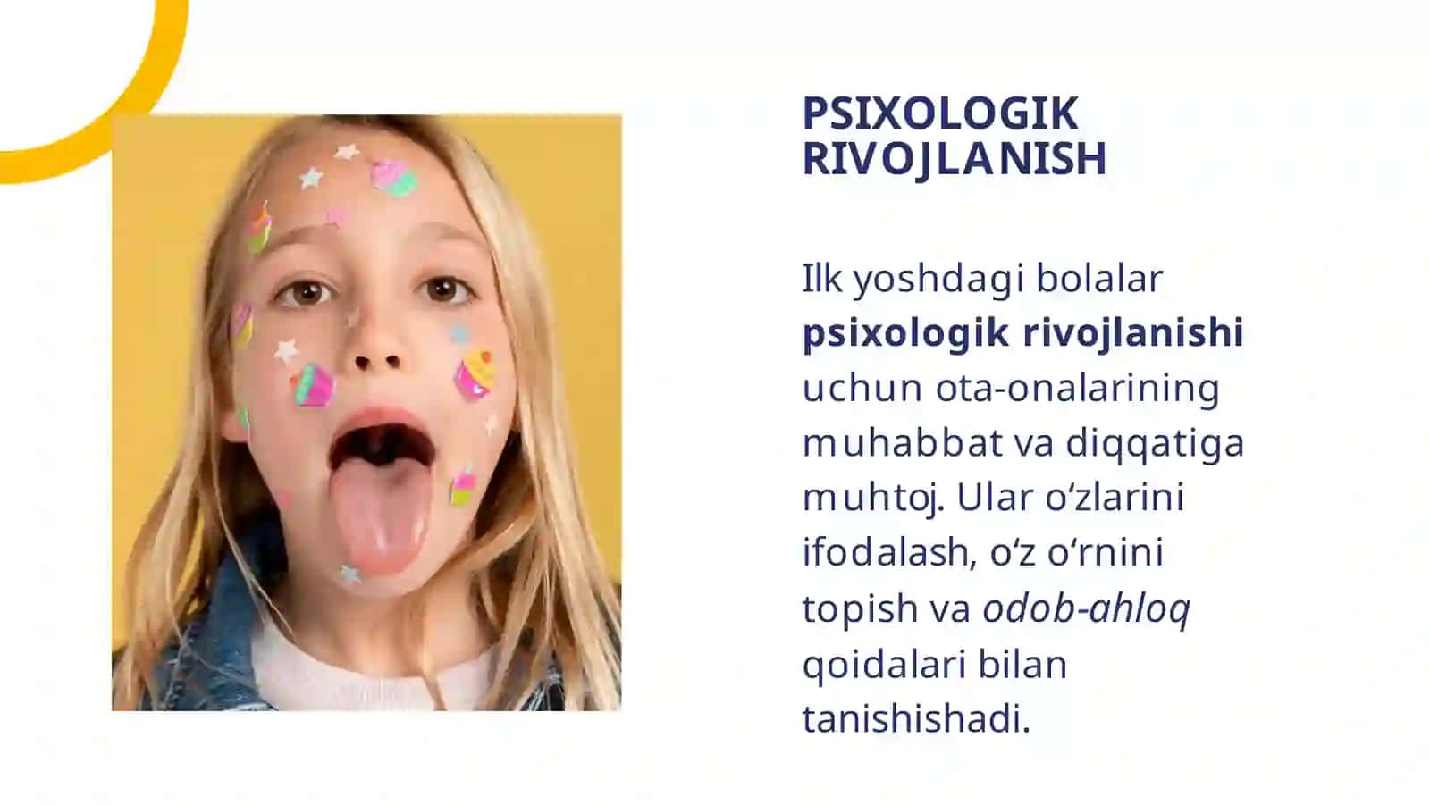 ILK YOSHDAGI  BOLALARNING  RIVOJLANISHI 4