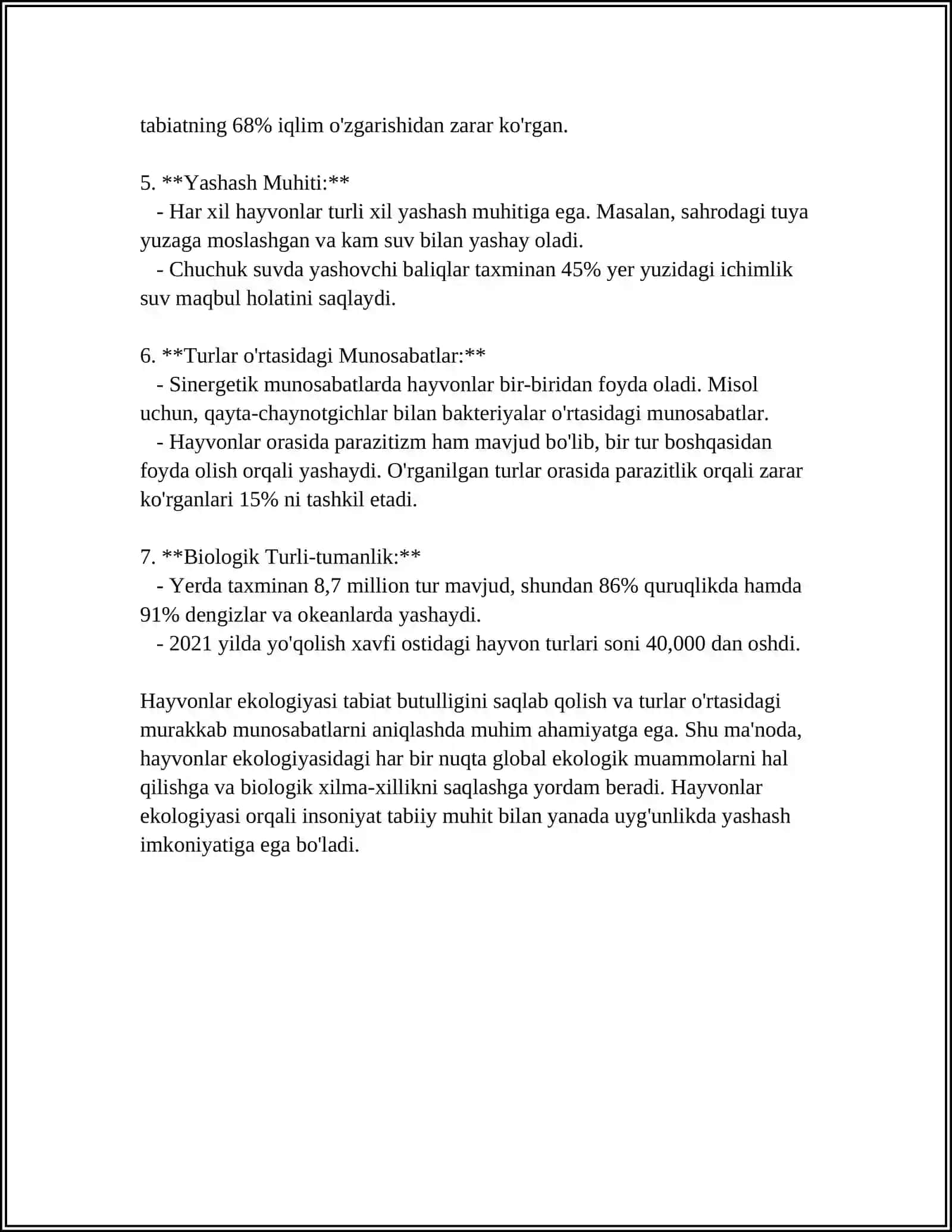 HAHOROTLAR AUT EKOLOGIYASI 4