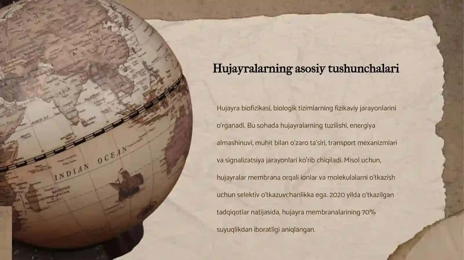 HUJAYRA BIOFIZIKASI 4