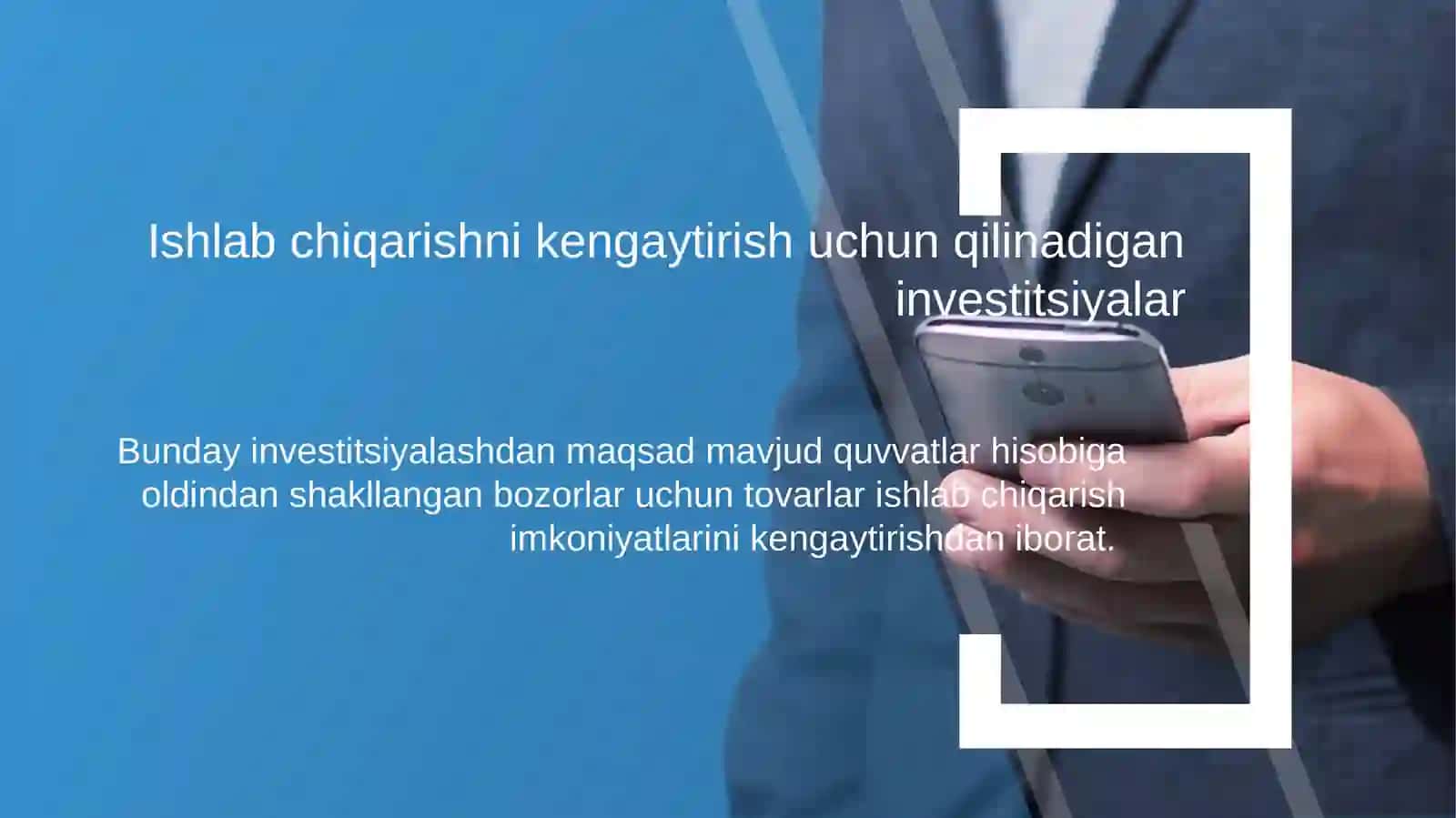 Loyiha turlari va ularning mohiyati 4
