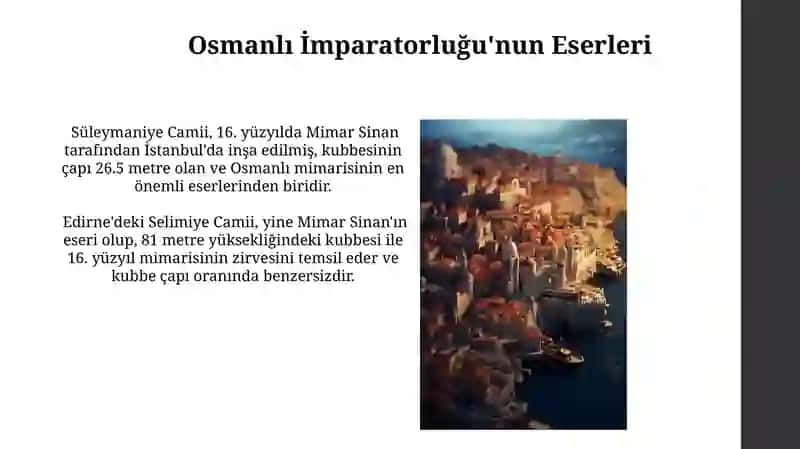 Türkiye'nin Kültürel Mirası 4