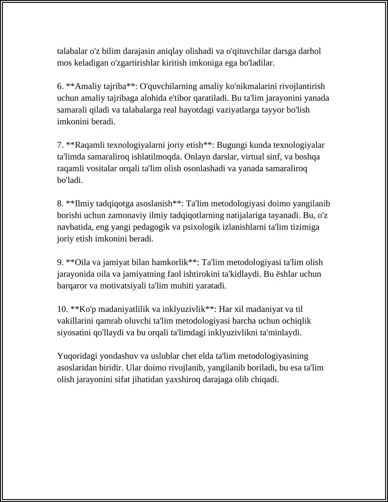 CHET ELDA METODOLOGİYANİNG ASOSLARI 4