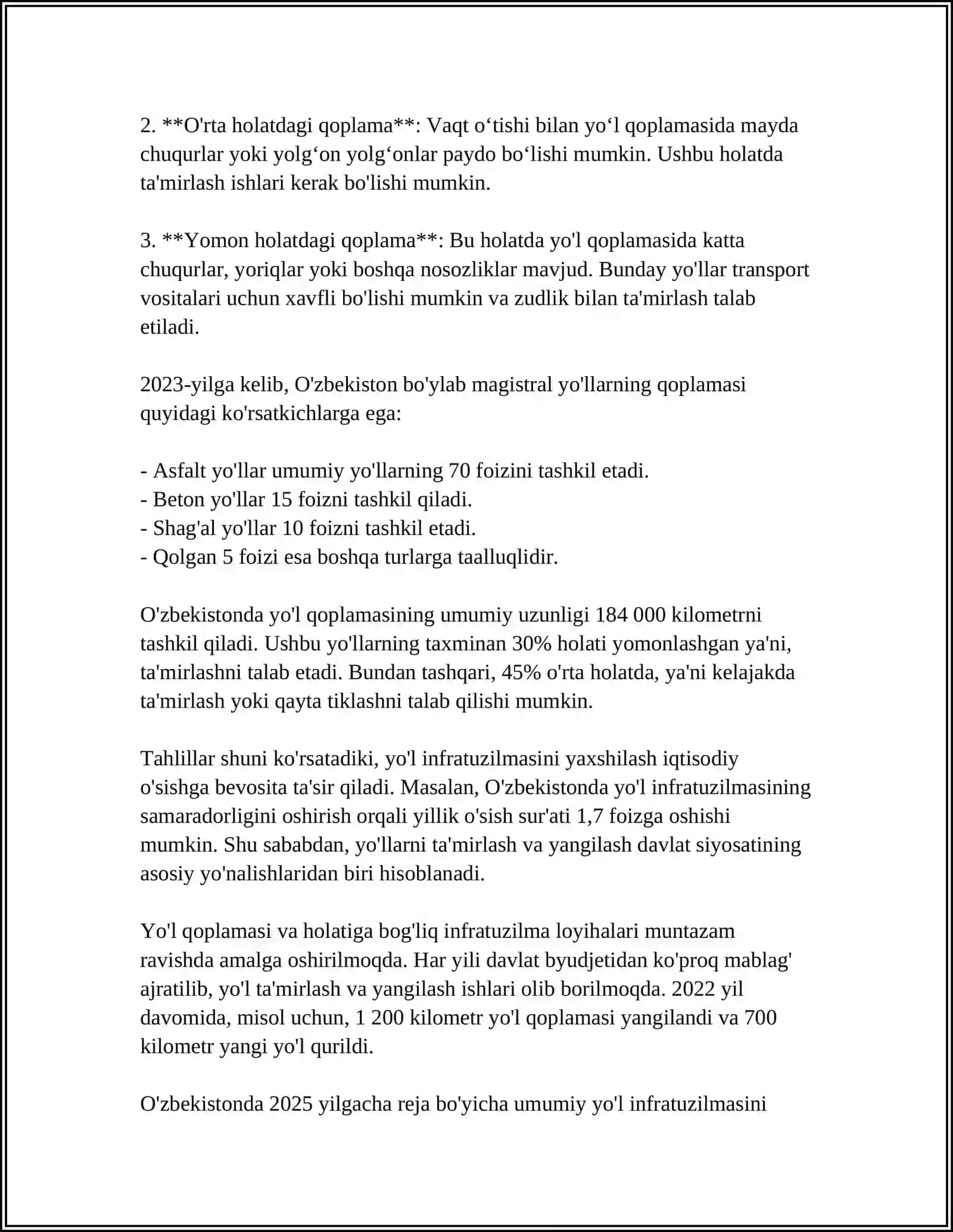 Asfalt beton qoplamasi 4