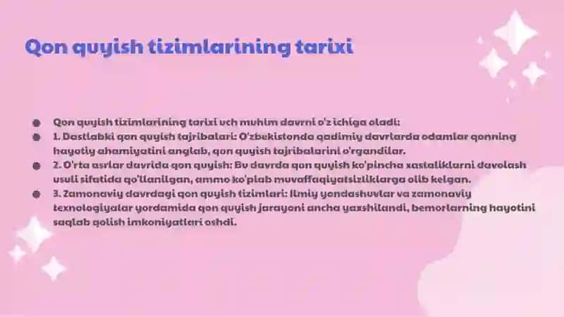 Zamonaviy qon quyish tizimlari 4