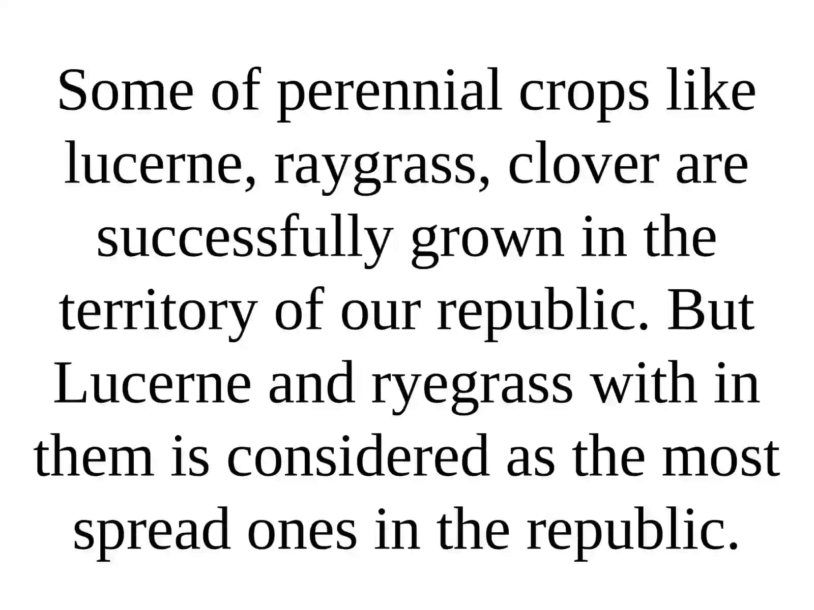 Breeding of perennial crops 4