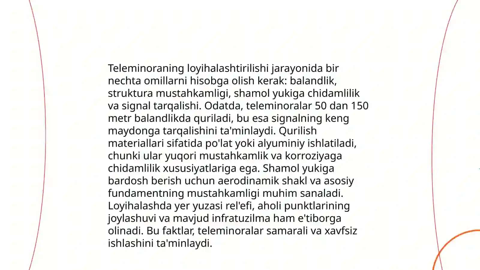 Toshkent Teleminorasi haqida 4